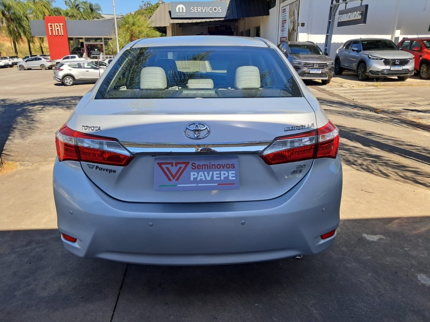 toyota corolla 2.0 xei 16v flex 4p automatico 20154