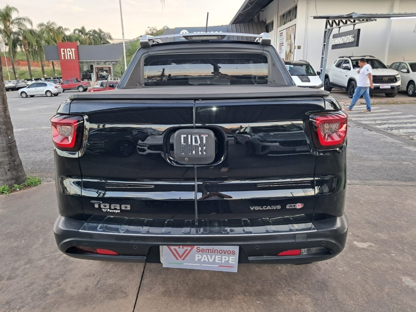 fiat toro 2.0 16v turbo diesel volcano 4wd at9 4p automatico 20174