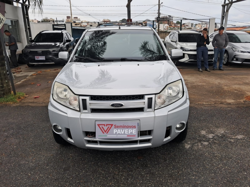 ford ecosport 2.0 xlt 16v flex 4p automatico 20091