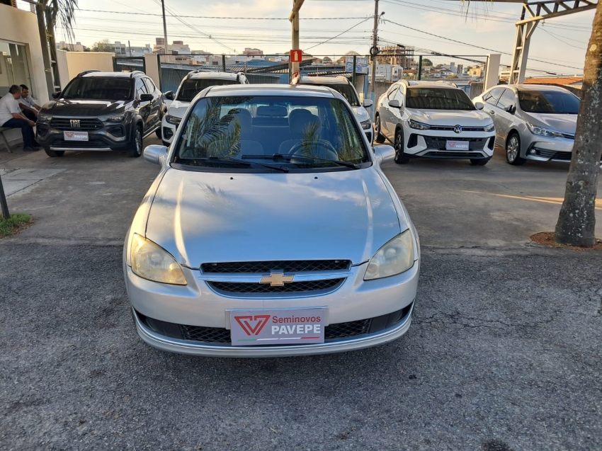 chevrolet classic 1.0 mpfi ls 8v flex 4p manual 20111