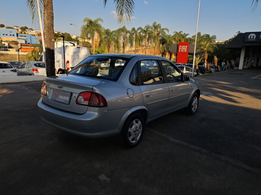 chevrolet classic 1.0 mpfi ls 8v flex 4p manual 20113