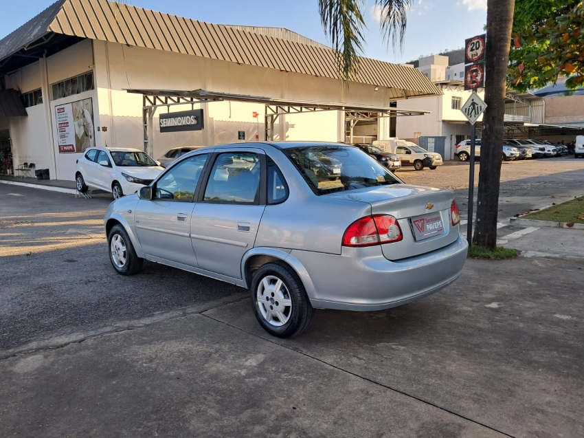 chevrolet classic 1.0 mpfi ls 8v flex 4p manual 20115