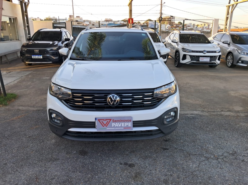 volkswagen t-cross 1.0 200 tsi total flex comfortline automatico 4p 20241
