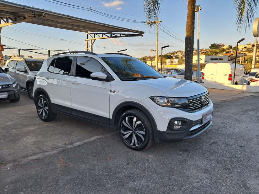 volkswagen t-cross 1.0 200 tsi total flex comfortline automatico 4p 20242