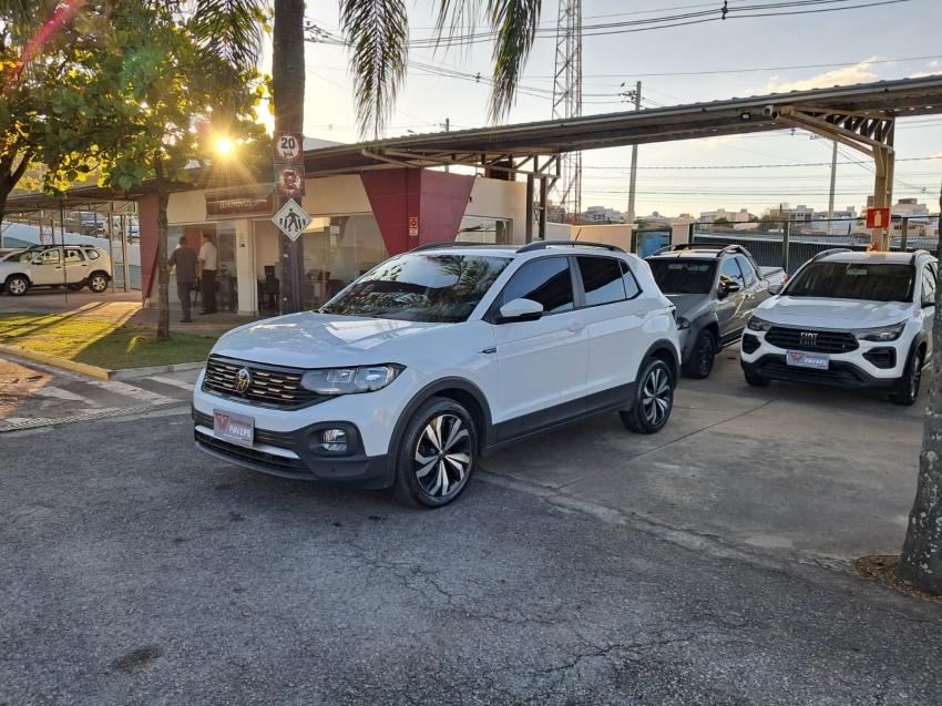 volkswagen t-cross 1.0 200 tsi total flex comfortline automatico 4p 20240