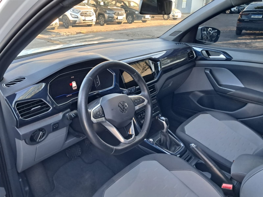 volkswagen t-cross 1.0 200 tsi total flex comfortline automatico 4p 20246
