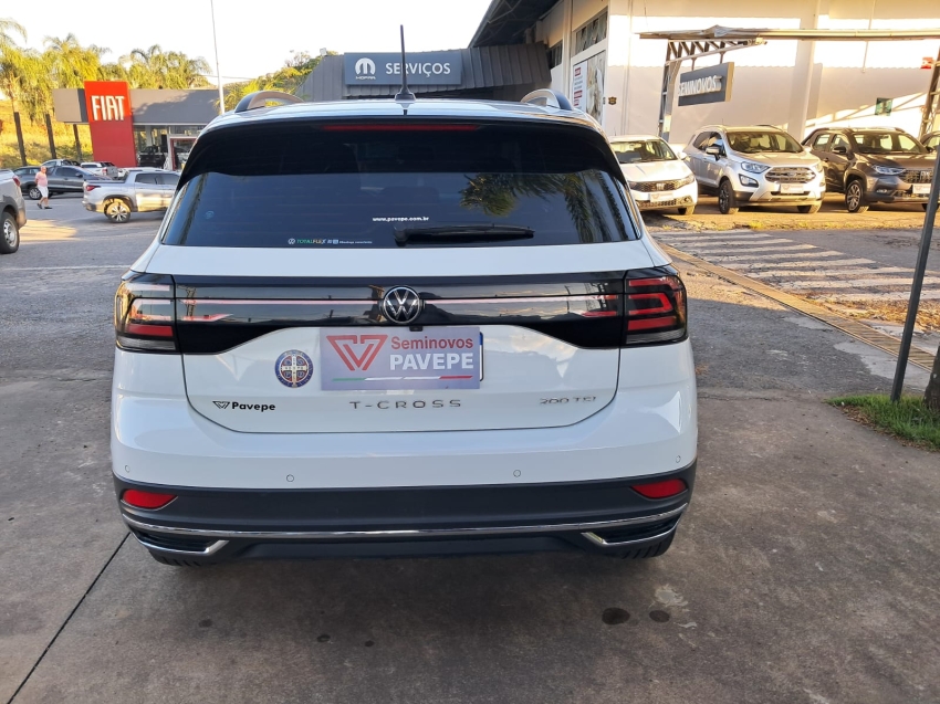 volkswagen t-cross 1.0 200 tsi total flex comfortline automatico 4p 20244