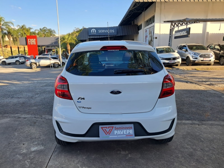 ford ka 1.0 ti-vct flex se manual 4p 20194
