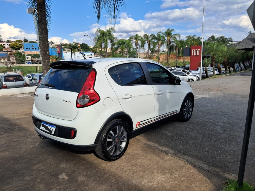 fiat palio 1.6 mpi sporting 16v flex 4p manual 20175