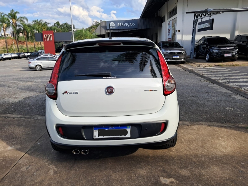 fiat palio 1.6 mpi sporting 16v flex 4p manual 20174