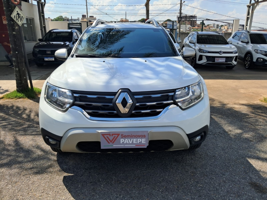 renault duster 1.6 16v sce flex intense x-tronic 4p automatico 20221
