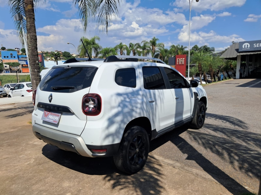 renault duster 1.6 16v sce flex intense x-tronic 4p automatico 20223