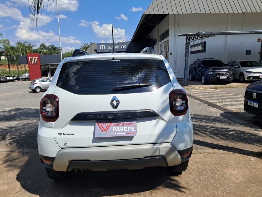 renault duster 1.6 16v sce flex intense x-tronic 4p automatico 20224
