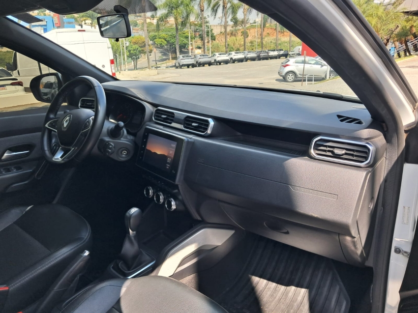 renault duster 1.6 16v sce flex intense x-tronic 4p automatico 20227