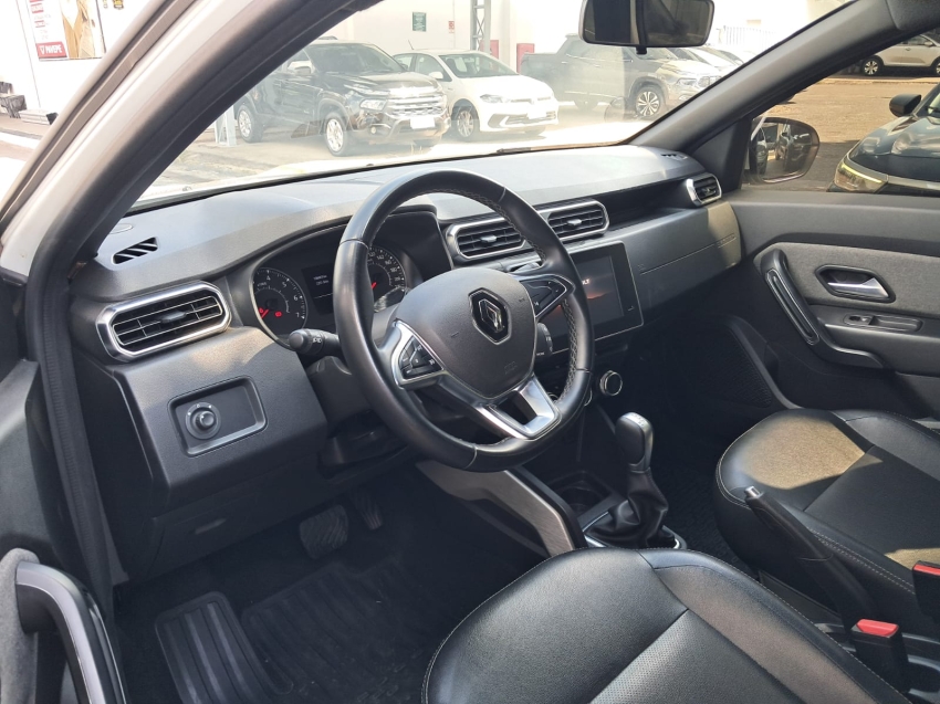 renault duster 1.6 16v sce flex intense x-tronic 4p automatico 20226