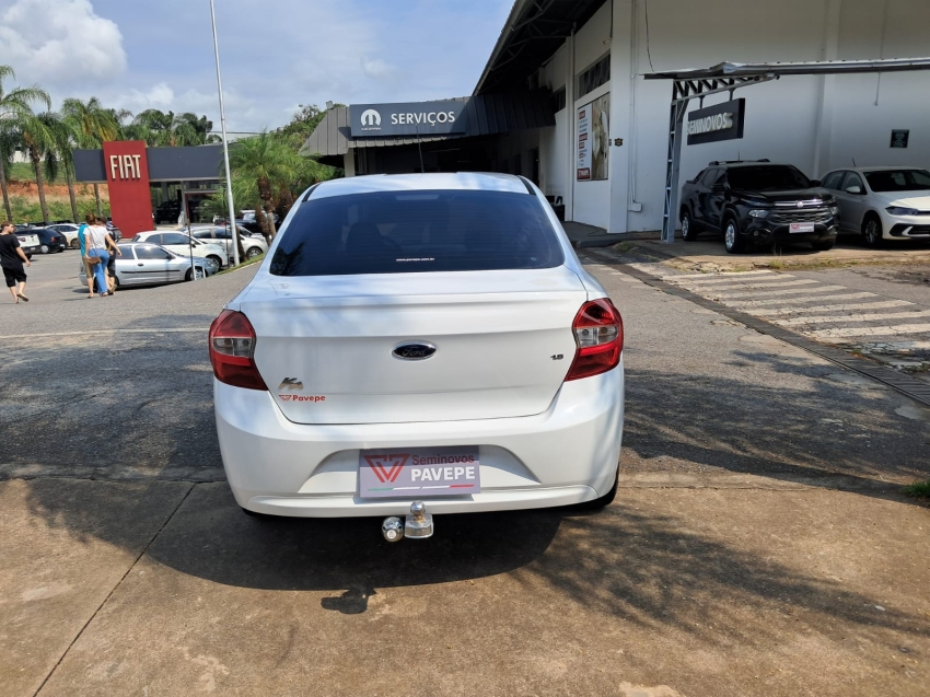 ford ka 1.5 sigma flex se plus manual 4p 20164