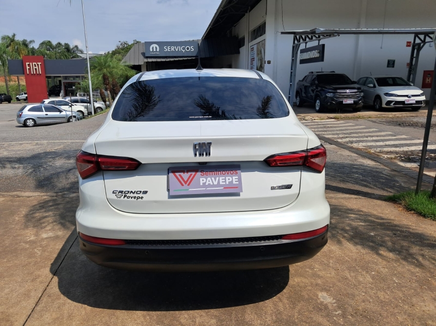 fiat cronos 1.3 firefly flex precision cvt 4p automatico 20234