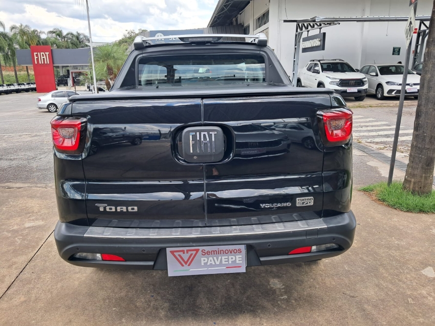 fiat toro 1.3 turbo 270 flex volcano at6 4p automatico 20254