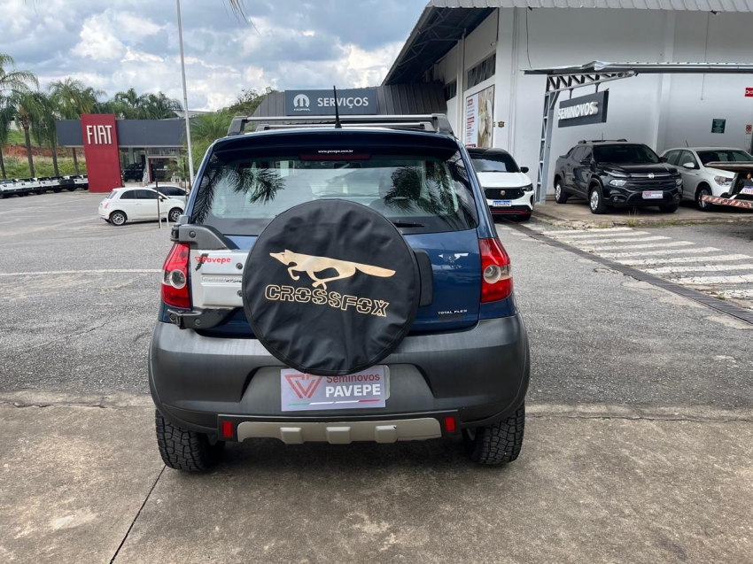 volkswagen crossfox 1.6 mi flex 8v 4p manual 20104