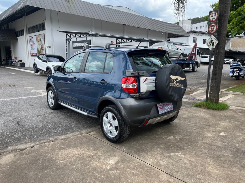 volkswagen crossfox 1.6 mi flex 8v 4p manual 20105