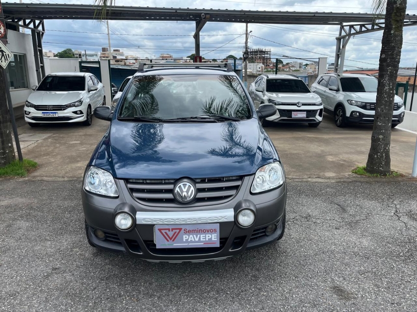 volkswagen crossfox 1.6 mi flex 8v 4p manual 20101