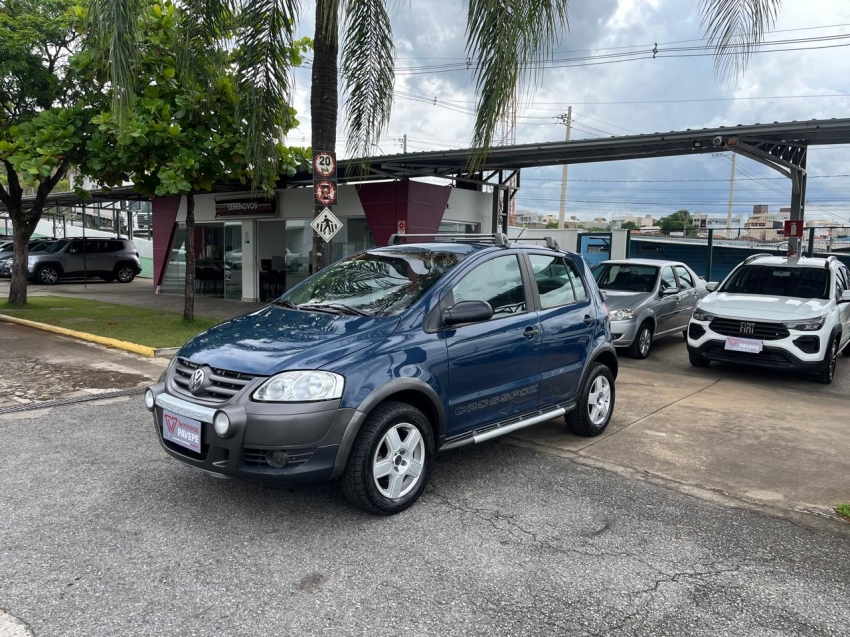 volkswagen crossfox 1.6 mi flex 8v 4p manual 20100