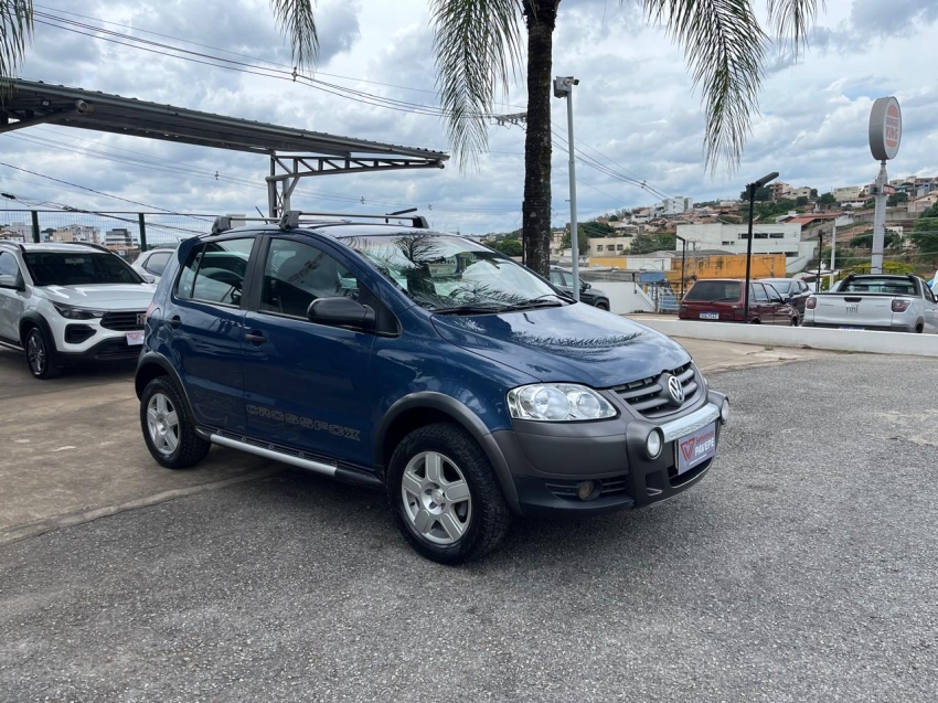 volkswagen crossfox 1.6 mi flex 8v 4p manual 20102