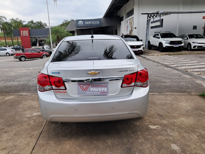 chevrolet cruze 1.8 ltz 16v flex 4p automatico 20154