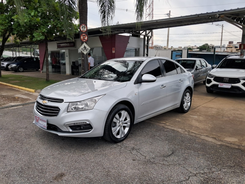 chevrolet cruze 1.8 ltz 16v flex 4p automatico 20150
