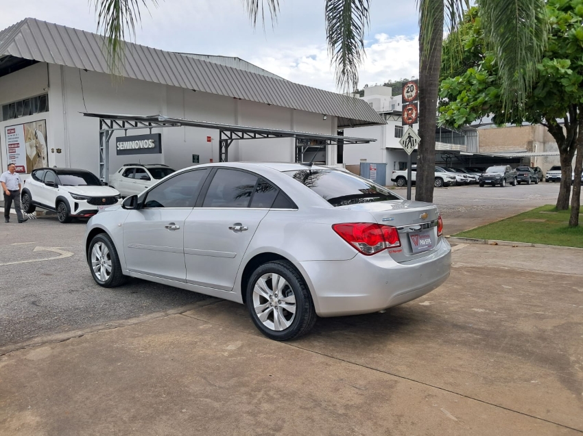 chevrolet cruze 1.8 ltz 16v flex 4p automatico 20155