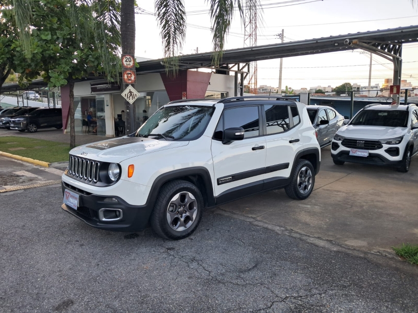 jeep renegade 1.8 16v flex 4p automatico 20170
