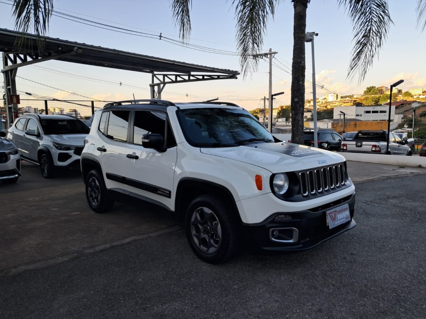 jeep renegade 1.8 16v flex 4p automatico 20172