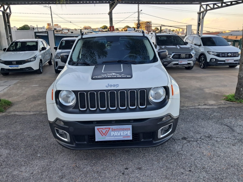jeep renegade 1.8 16v flex 4p automatico 20171