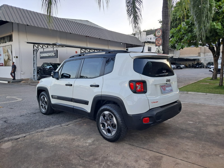 jeep renegade 1.8 16v flex 4p automatico 20175