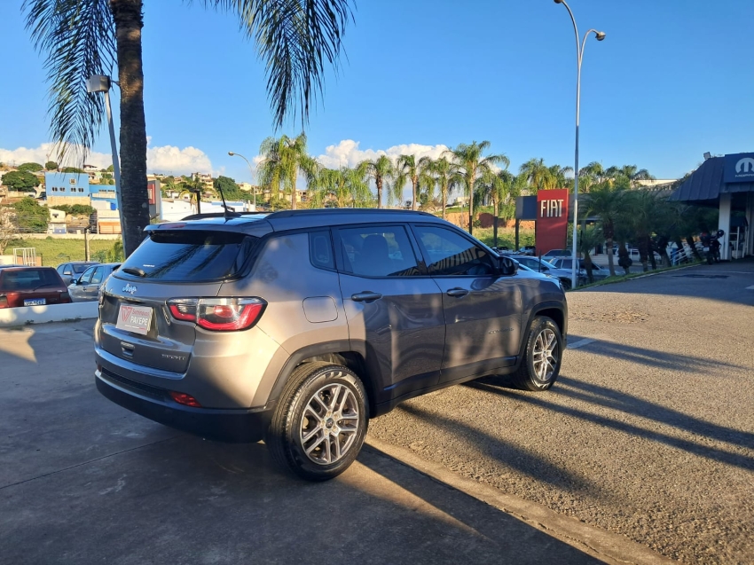jeep compass 2.0 16v flex sport automatico 4p 20193