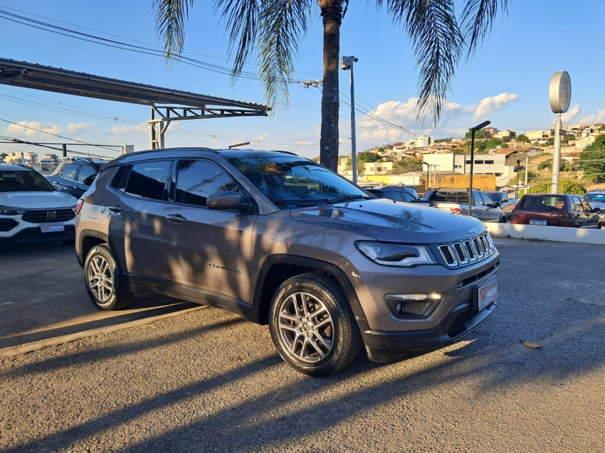 jeep compass 2.0 16v flex sport automatico 4p 20192