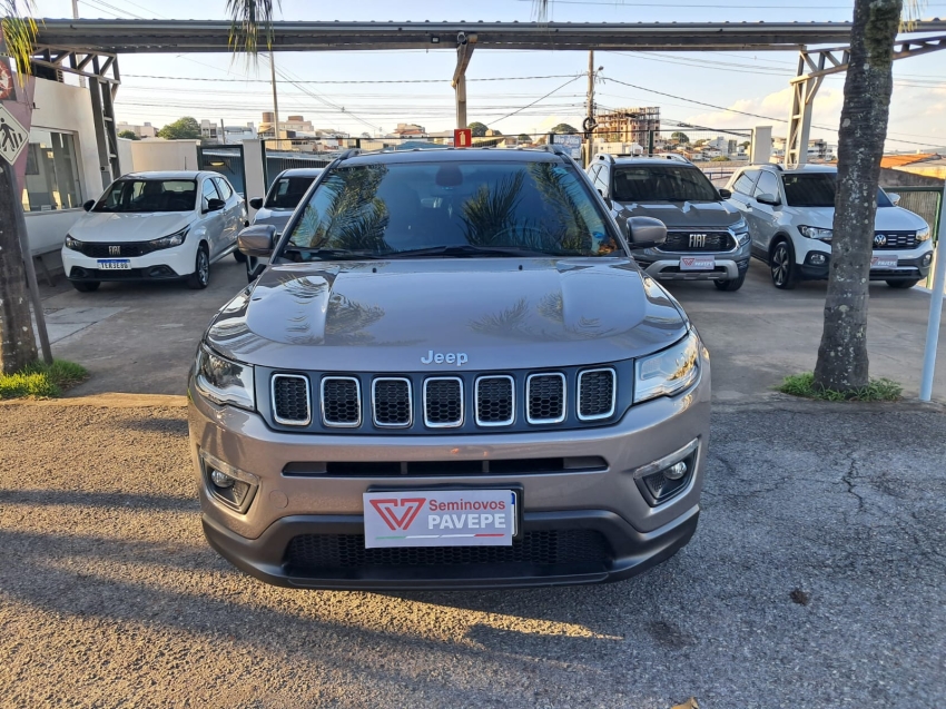 jeep compass 2.0 16v flex sport automatico 4p 20191
