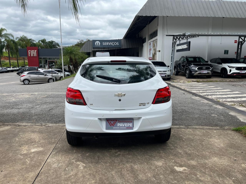 chevrolet onix 1.4 mpfi lt 8v flex 4p manual 20154
