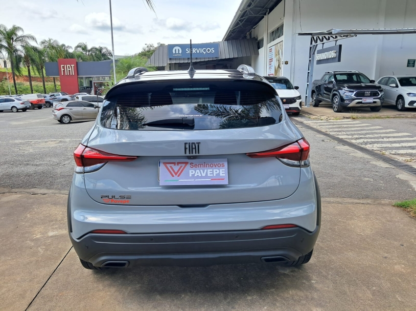 fiat pulse 1.3 flex drive cvt 4p automatico 20224