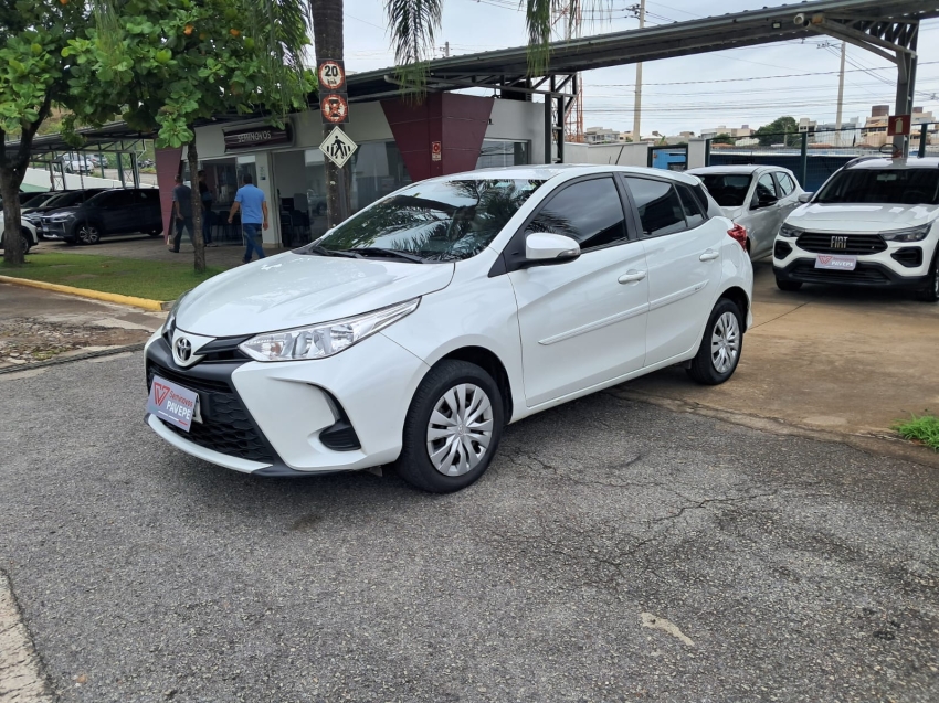 toyota yaris 1.5 16v flex xl multidrive 4p automatico 20250