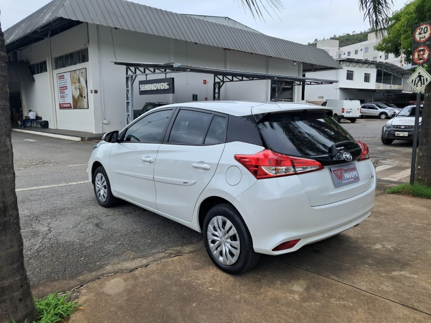 toyota yaris 1.5 16v flex xl multidrive 4p automatico 20255