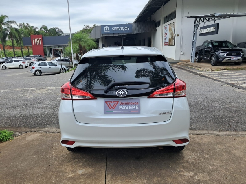 toyota yaris 1.5 16v flex xl multidrive 4p automatico 20254