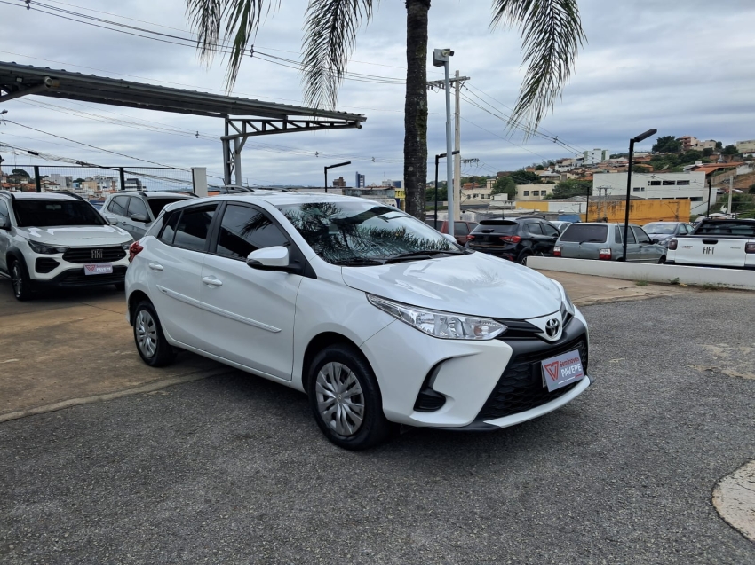 toyota yaris 1.5 16v flex xl multidrive 4p automatico 20252