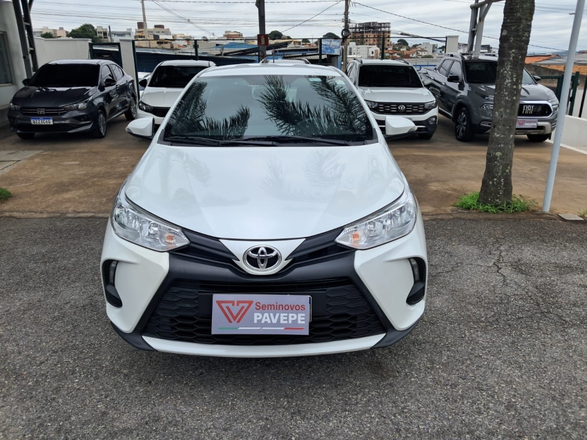 toyota yaris 1.5 16v flex xl multidrive 4p automatico 20251