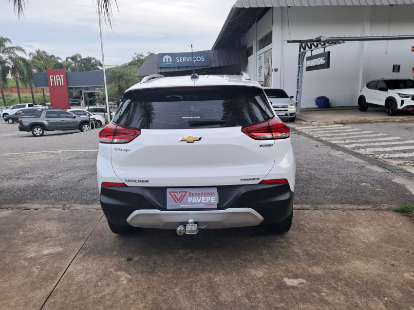 chevrolet tracker 1.2 turbo flex premier automatico 4p 20224