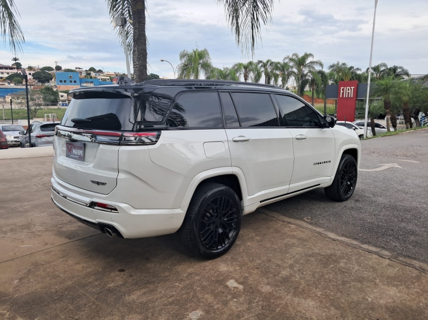 jeep commander 2.0 hurricane 4 turbo gasolina blackhawk at9 4p automatico 20263