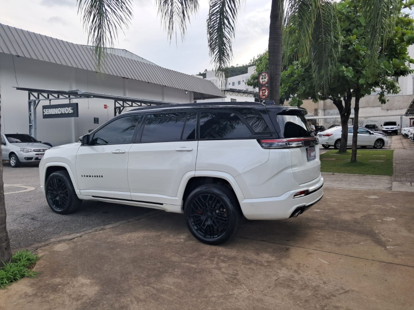 jeep commander 2.0 hurricane 4 turbo gasolina blackhawk at9 4p automatico 20265