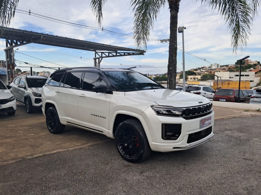 jeep commander 2.0 hurricane 4 turbo gasolina blackhawk at9 4p automatico 20262