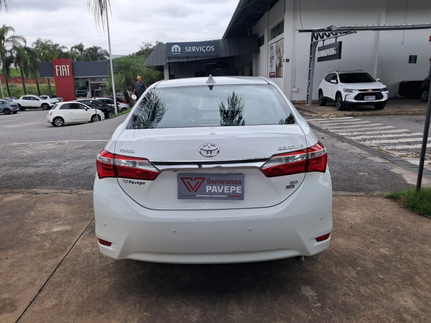 toyota corolla 2.0 xei 16v flex 4p automatico 20154