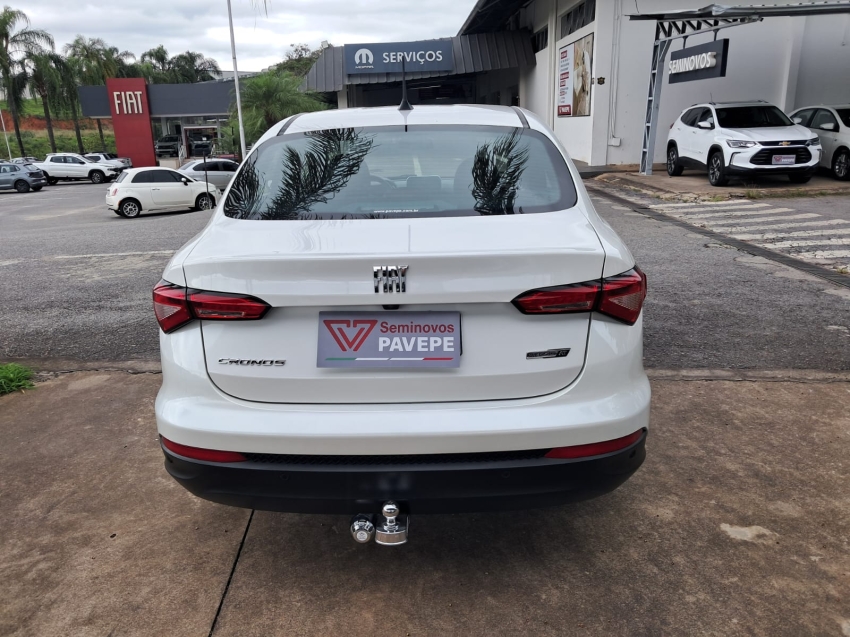 fiat cronos 1.3 firefly flex precision cvt 4p automatico 20234